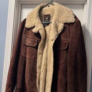 Suede/Sheepskin Jacket